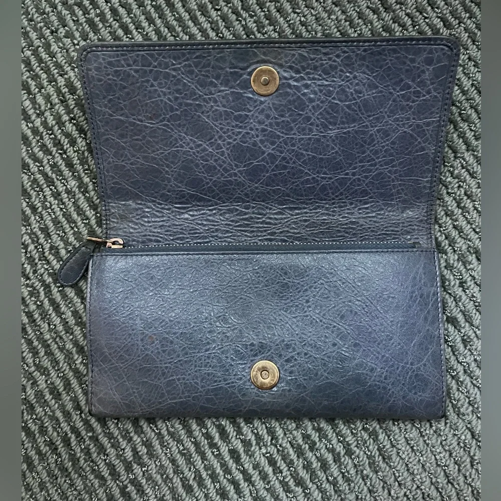 Balenciaga leather wallet - Picture 5 of 6